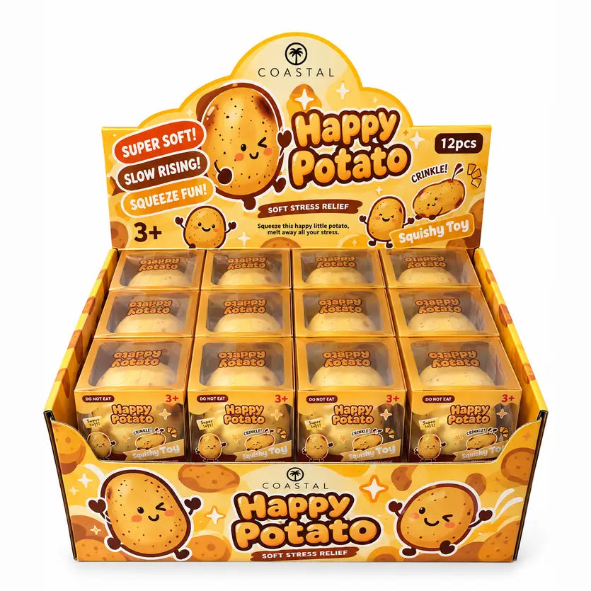 Squishy Toy - Crunchy Potato (8 cm)