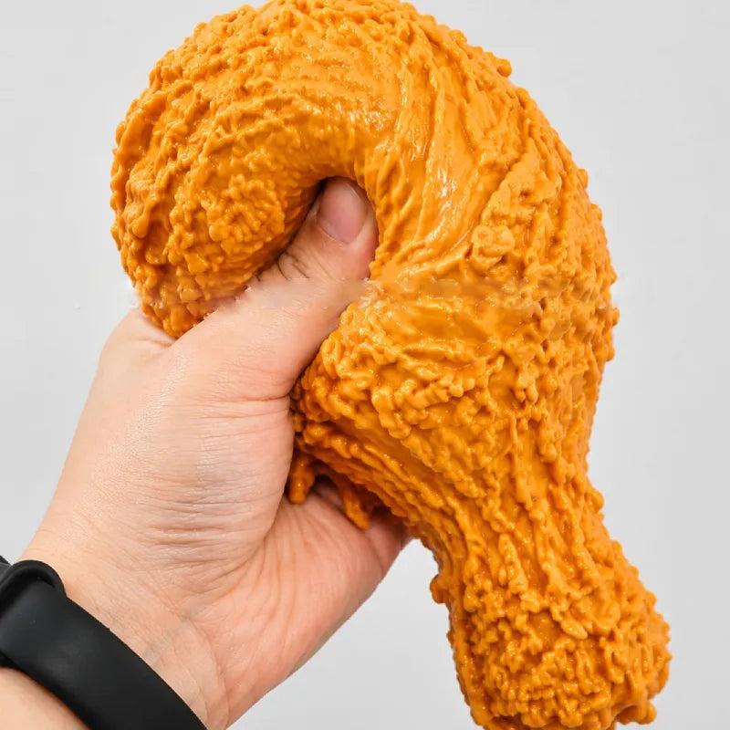 Squishy Toy - Jumbo Soft Fried Chicken
