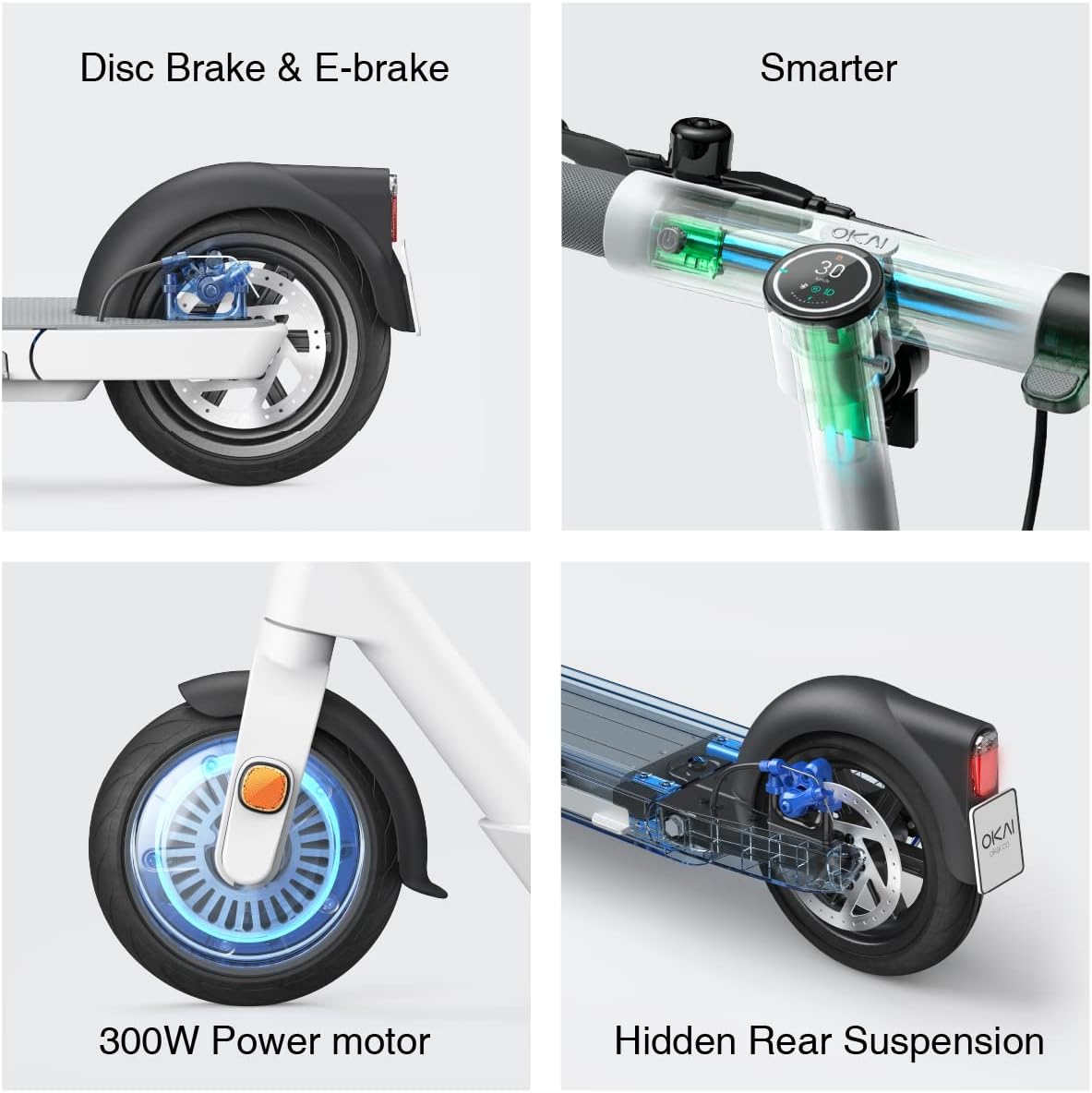 Neon Lite ES10 Electric Kick-Scooter