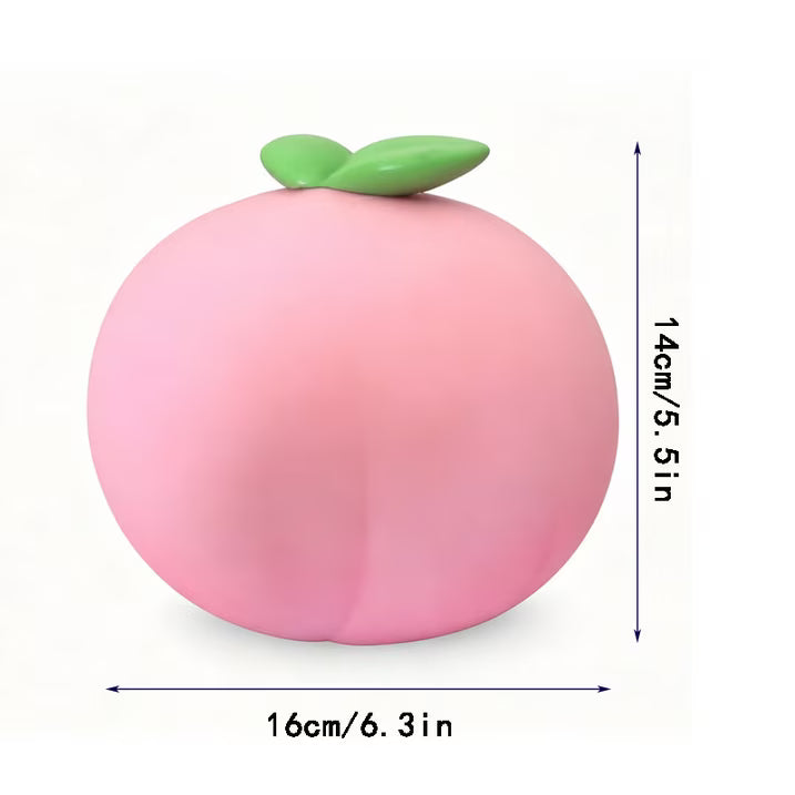 Squishy Toy - Jumbo Soft Peach (15cm)