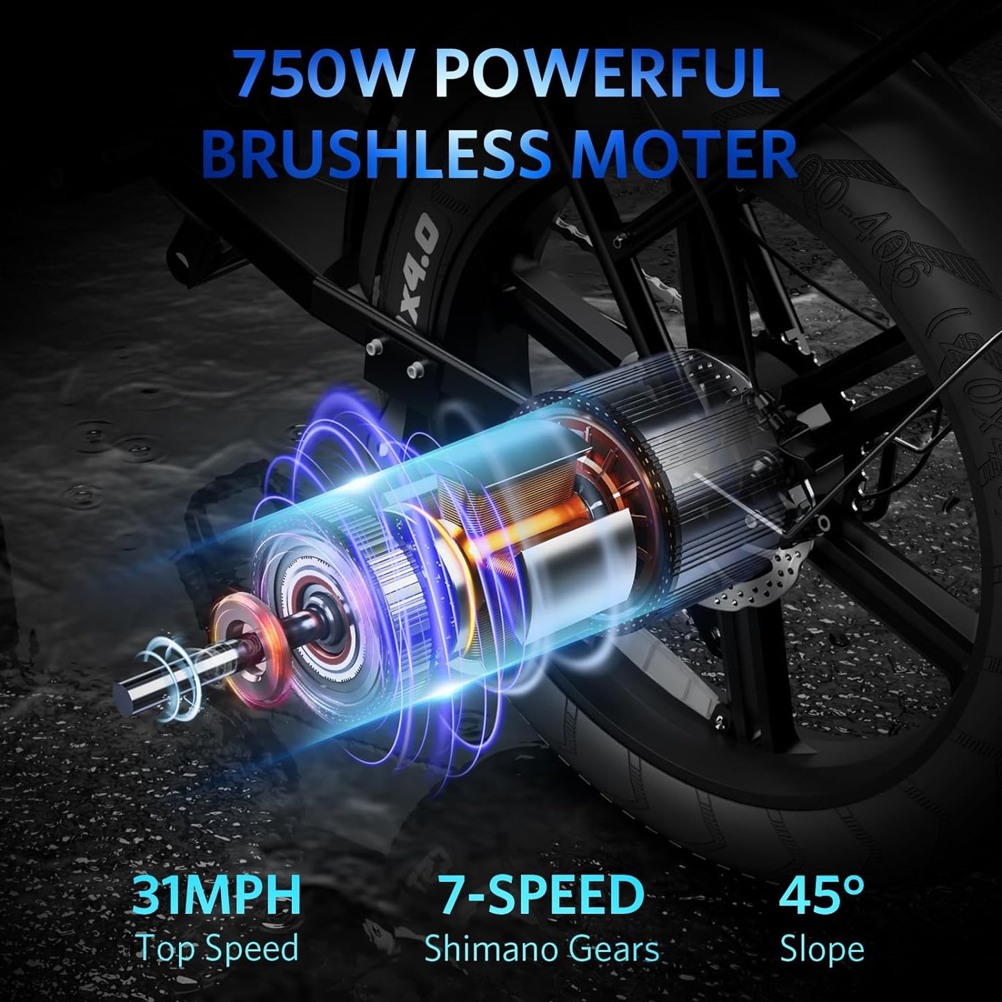 OUXI V8 Electric Bike