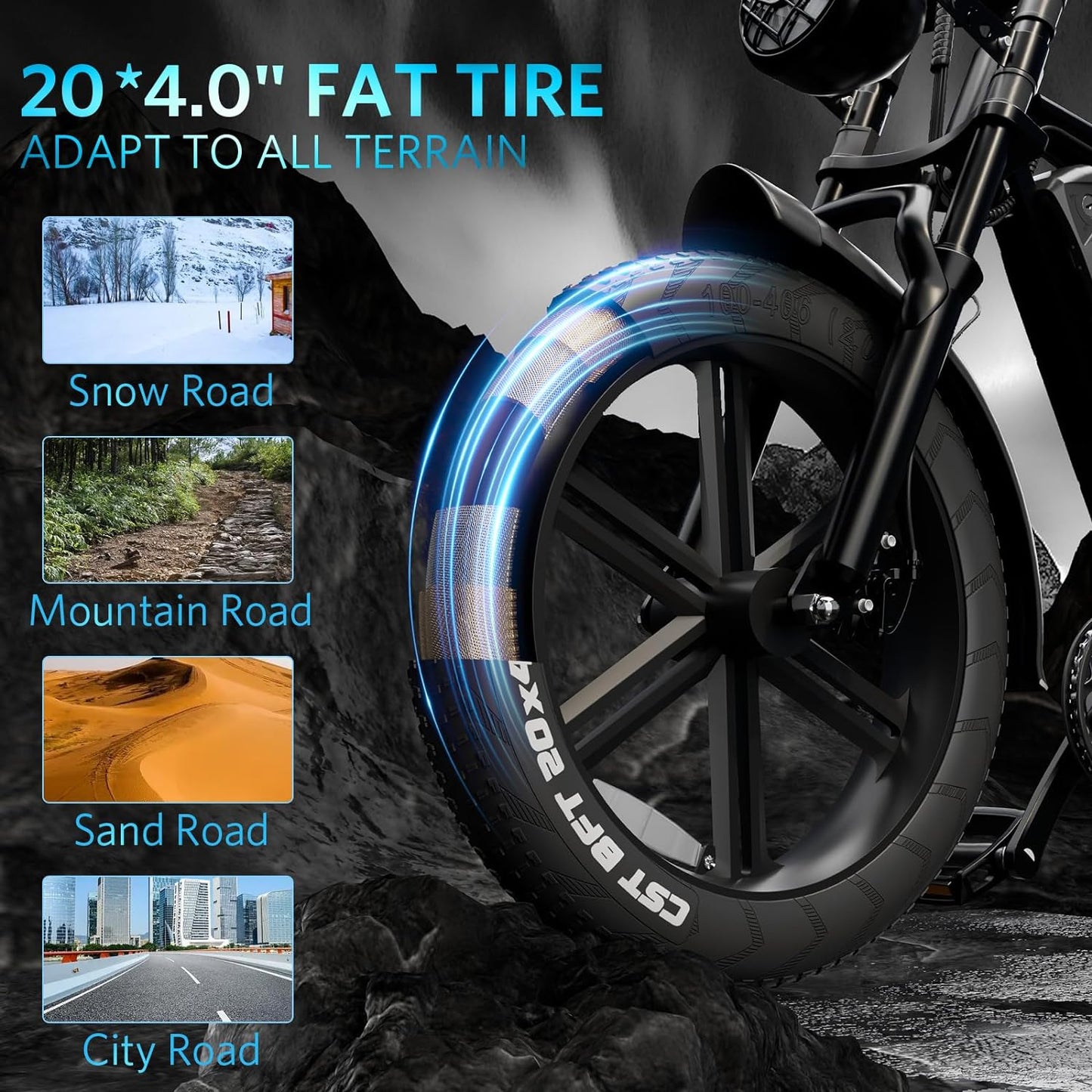 OUXI V8 Electric Bike