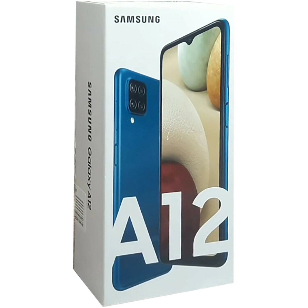 Samsung Galaxy A12 4G /LTE - 6.5" Display, Dual Sim, International Unlocked – Open Box