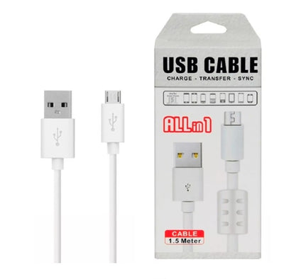 USB to V8 Cable with 1.5m Filter