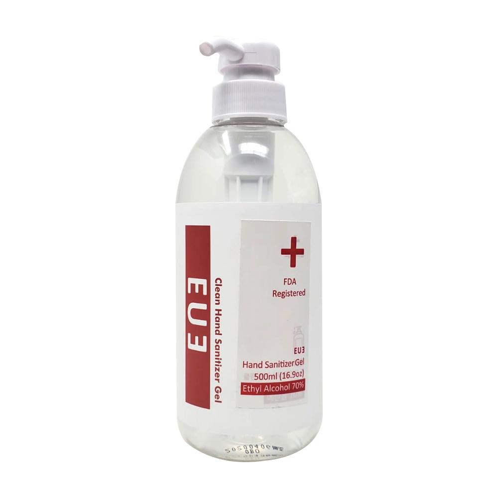 Korean Hand Sanitizer (16oz/ 500ml) (20 pcs/ pack) (Unit Price - $0.50)