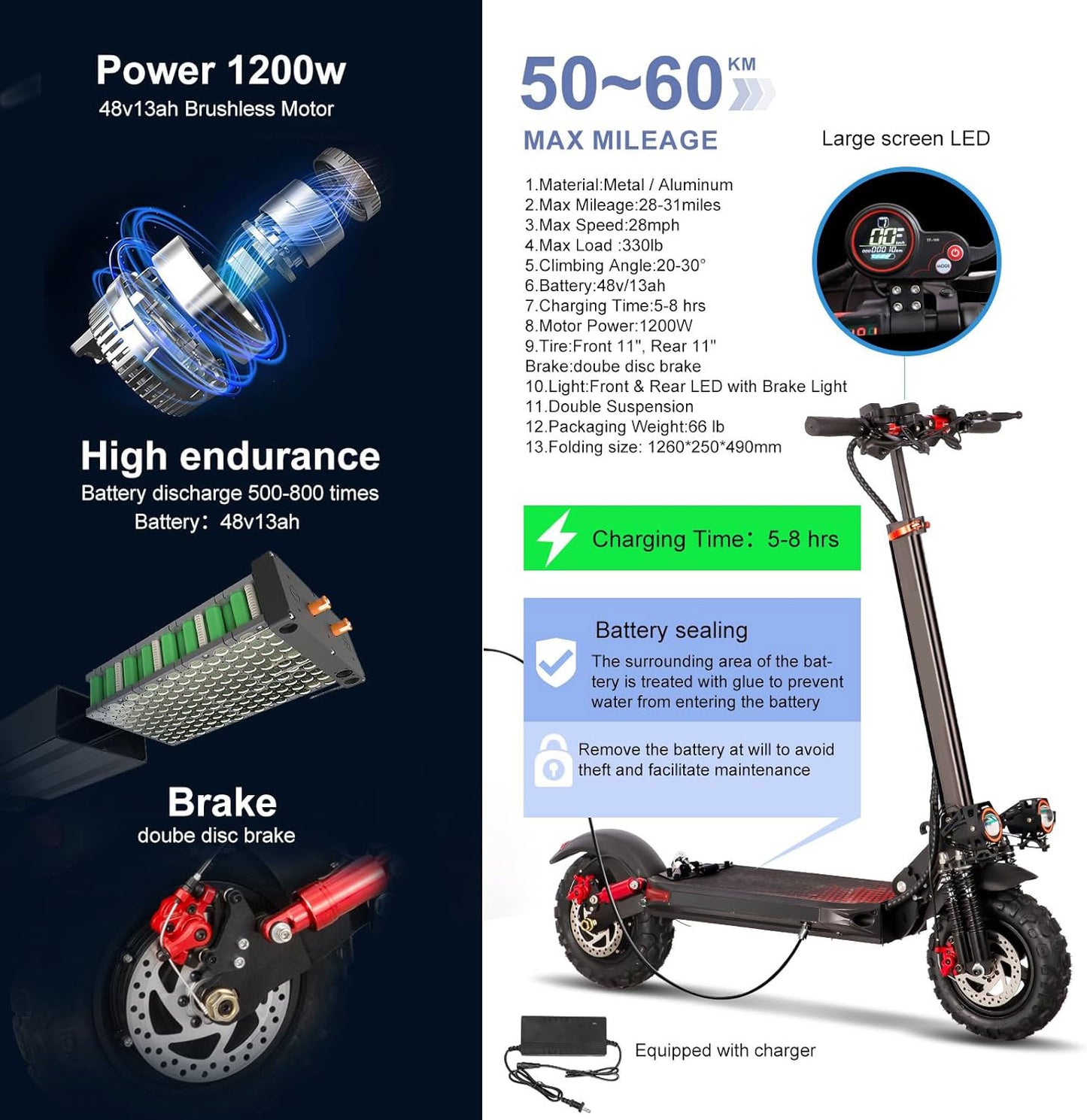 J11-PRO ELECTRIC SCOOTER