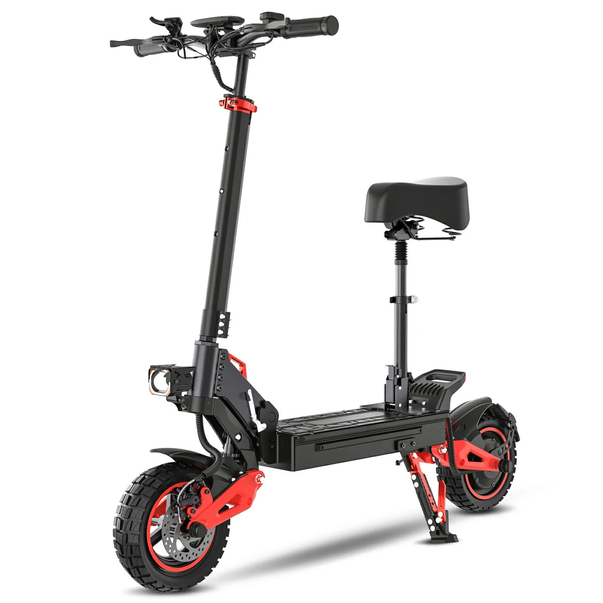 Freeboy J15 Max Electric Scooter – 1200W Motor, 48V 18.2Ah Battery, 10" Off-Road Tires
