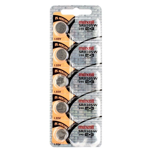 Maxell Lithium Battery SR-1130SW (390)