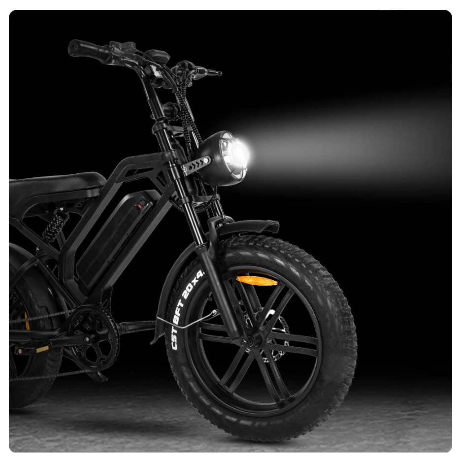 V20 E-bike Fat Tire Super Ebike Mountain Off-road Bike Sport Fatbike