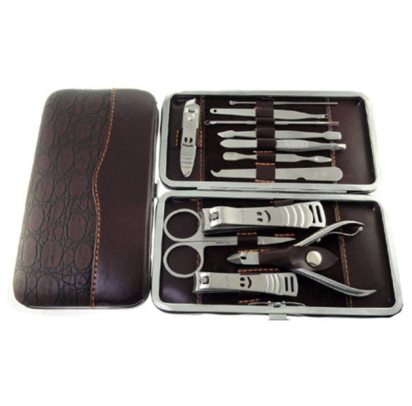 JIA DAI Manicure 12pc Set (P8545)