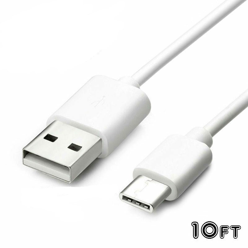 AAA Type-C USB Cable 10ft (Plastic Package)