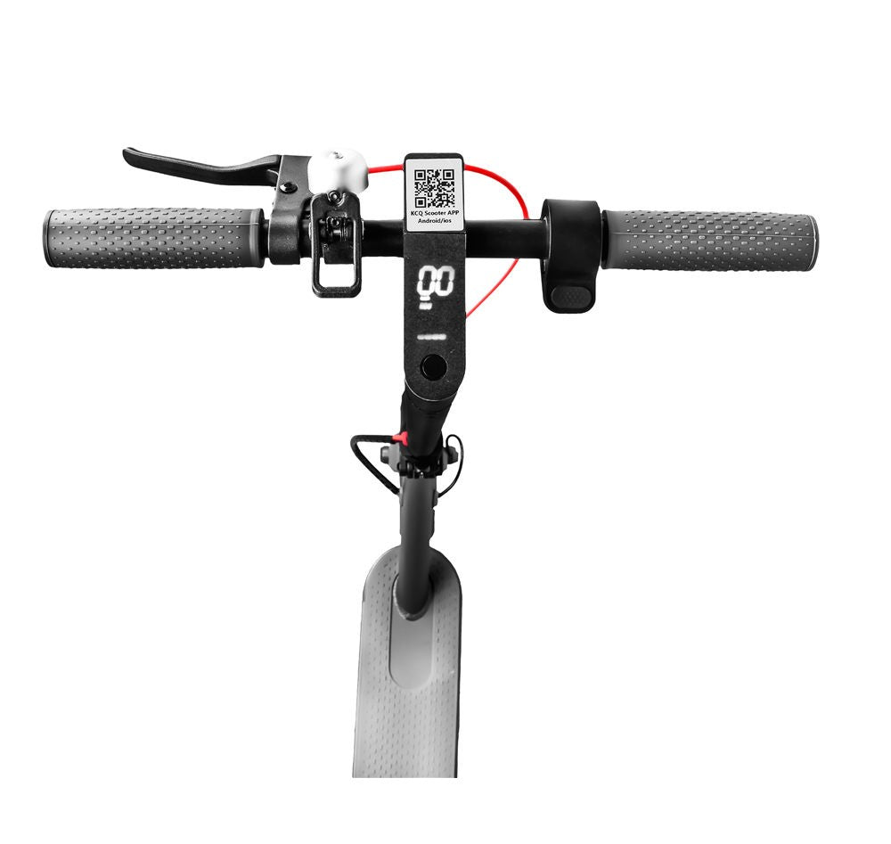 Electric Scooter - D8 Pro- 36 V 7.5AH Foldable E-Bike- Black