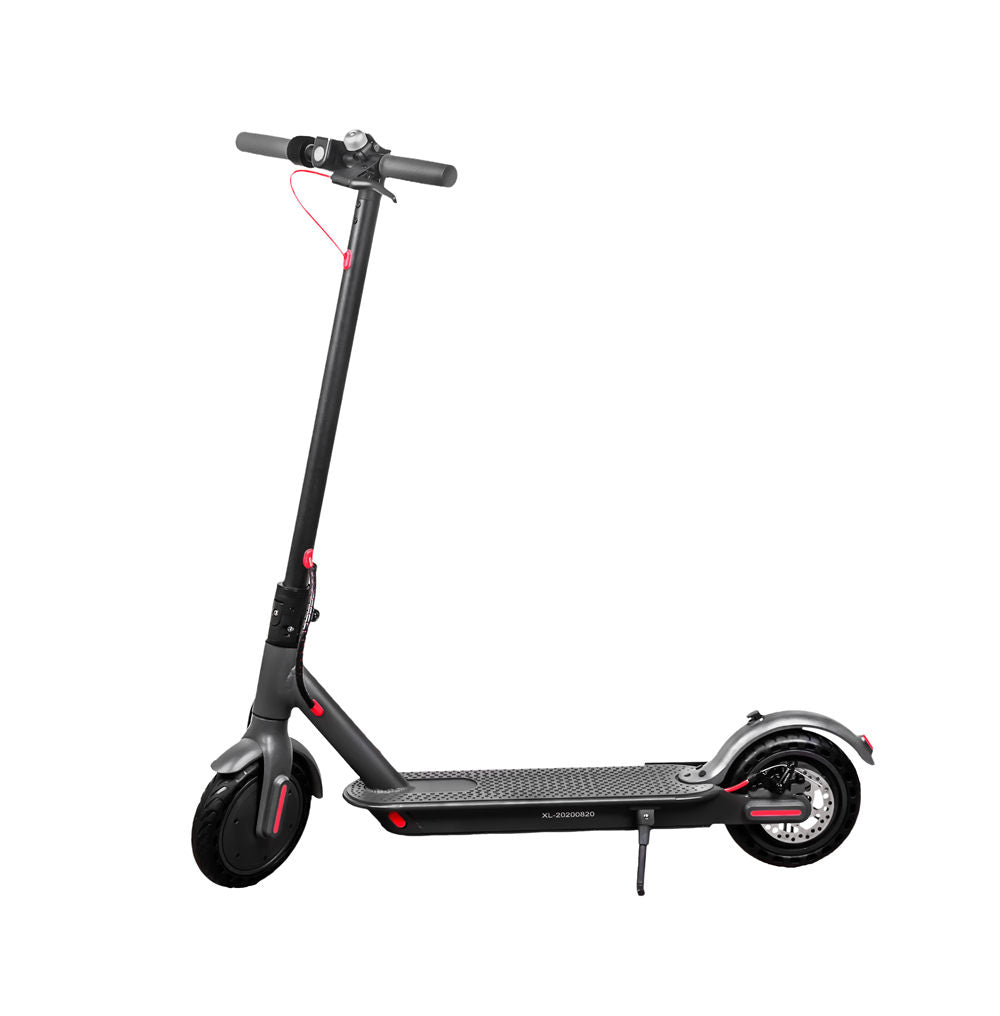 Electric Scooter - D8 Pro- 36 V 7.5AH Foldable E-Bike- Black