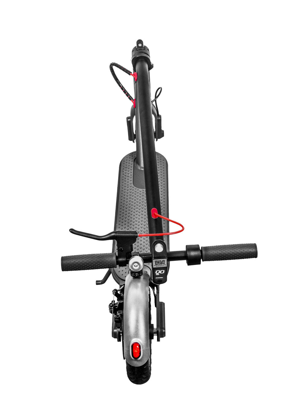 Electric Scooter - D8 Pro- 36 V 7.5AH Foldable E-Bike- Black