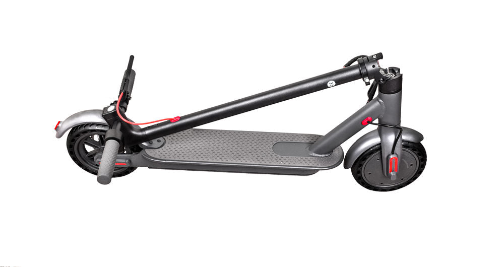 Electric Scooter - D8 Pro- 36 V 7.5AH Foldable E-Bike- Black