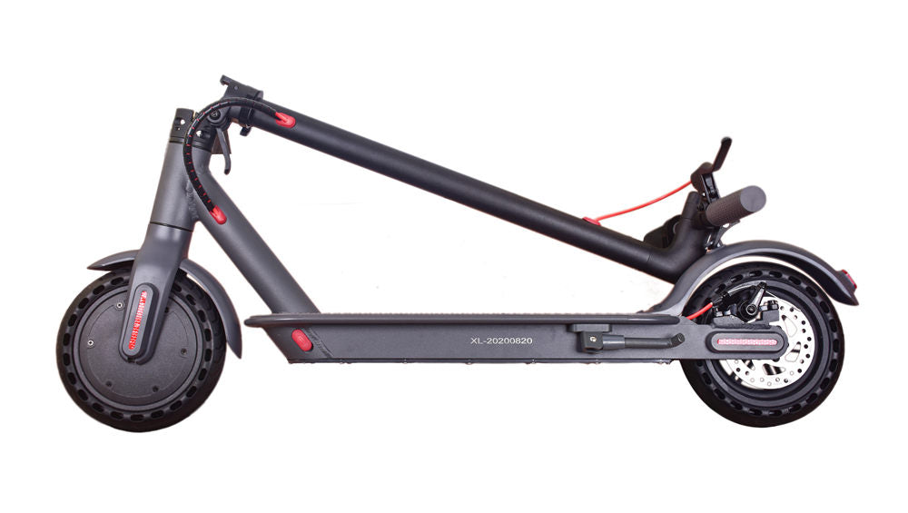 Electric Scooter - D8 Pro- 36 V 7.5AH Foldable E-Bike- Black