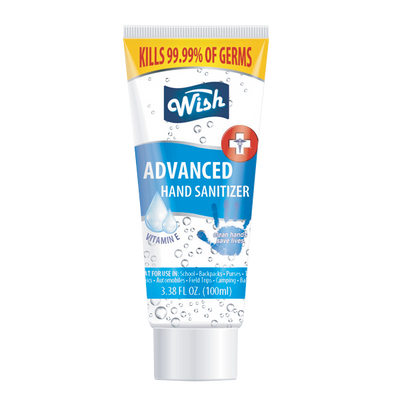 Wish Hand Sanitizer (3.38oz/ 100ml) (144 Cases = 3456 Ct. Per Pallet) (Unit Price- $0.25)