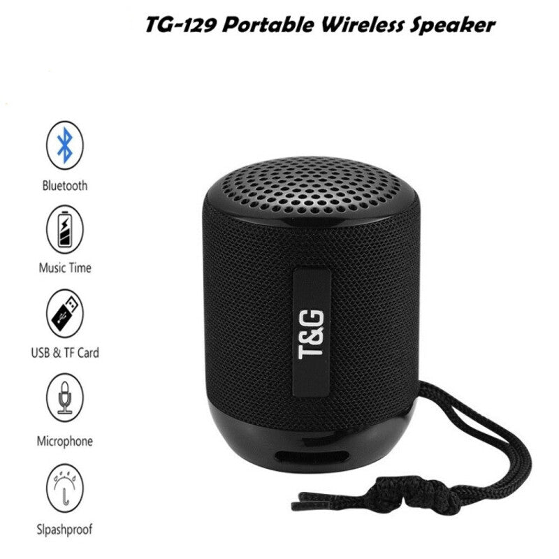 Portable Wireless Speaker (TG129)