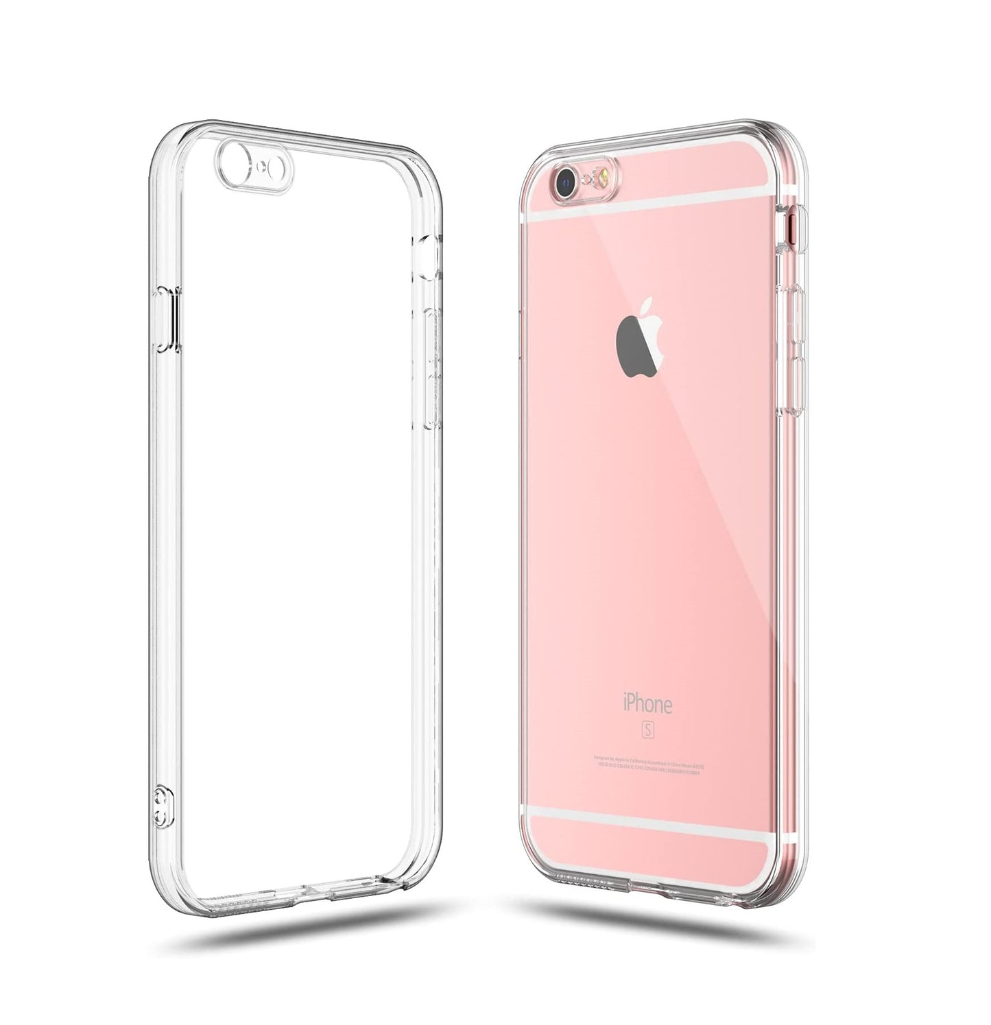 Clear TPU Phone Case (For iPhone 6 Plus)
