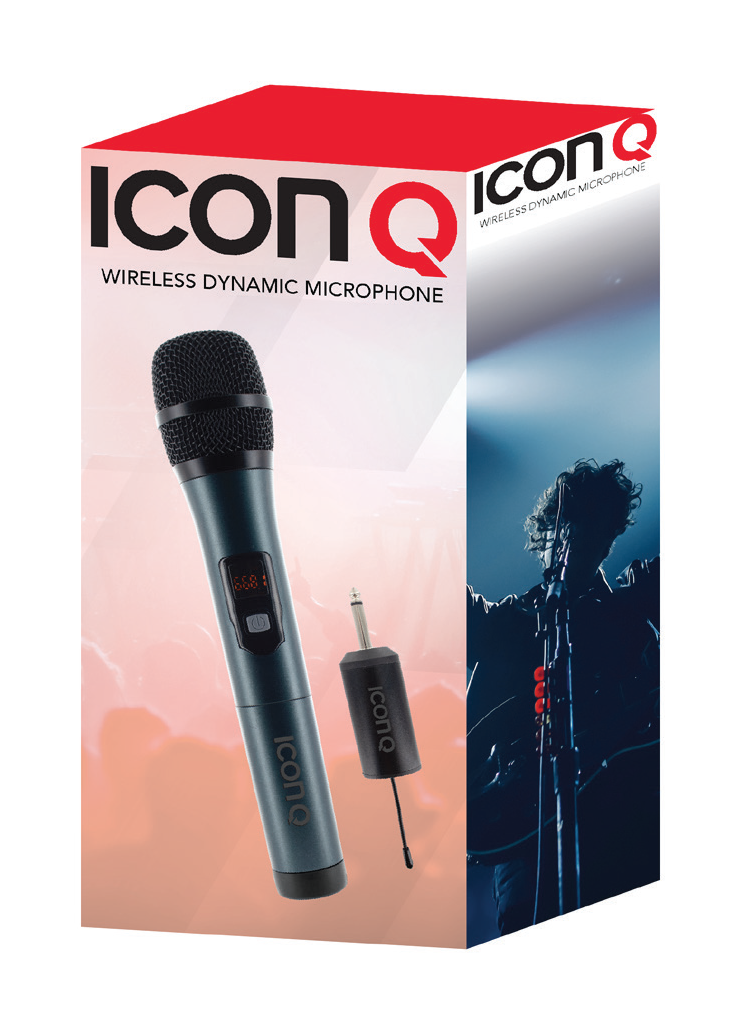 ICON Q Dynamic Microphone (Wireless) (IQ-315)