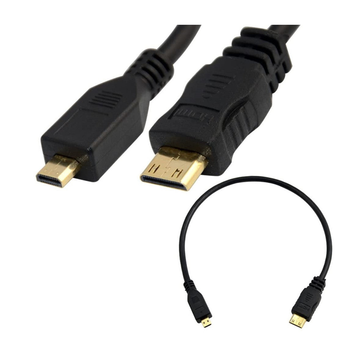 HDMI Cable (HDTV to Micro HDTV) - 5ft