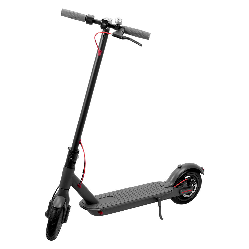 Electric Scooter - D8 Pro- 36 V 7.5AH Foldable E-Bike- Black