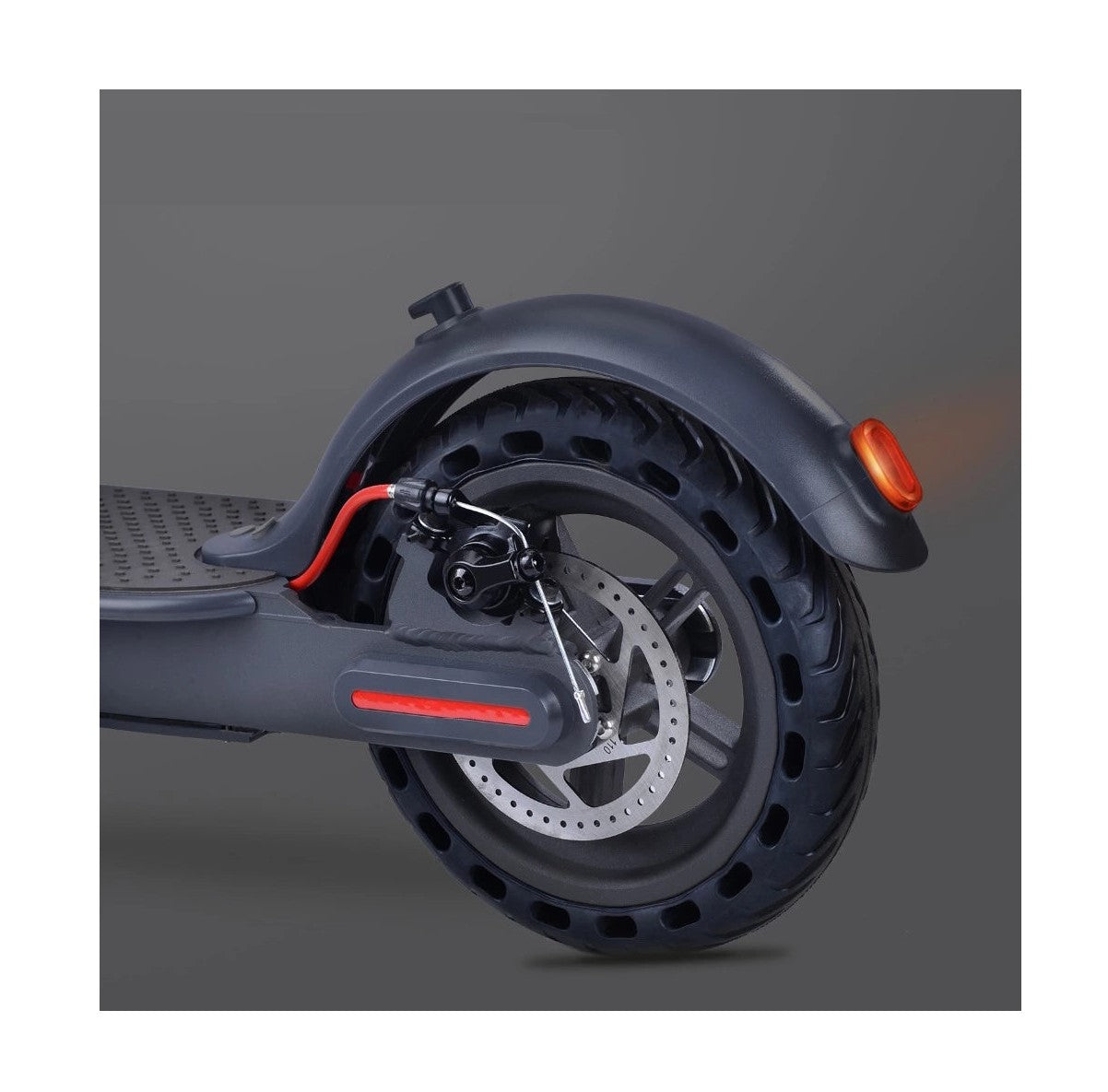 Electric Scooter - D8 Pro- 36 V 7.5AH Foldable E-Bike- Black