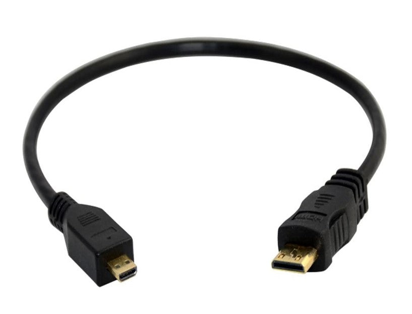 HDMI Cable (HDTV to Micro HDTV) - 5ft