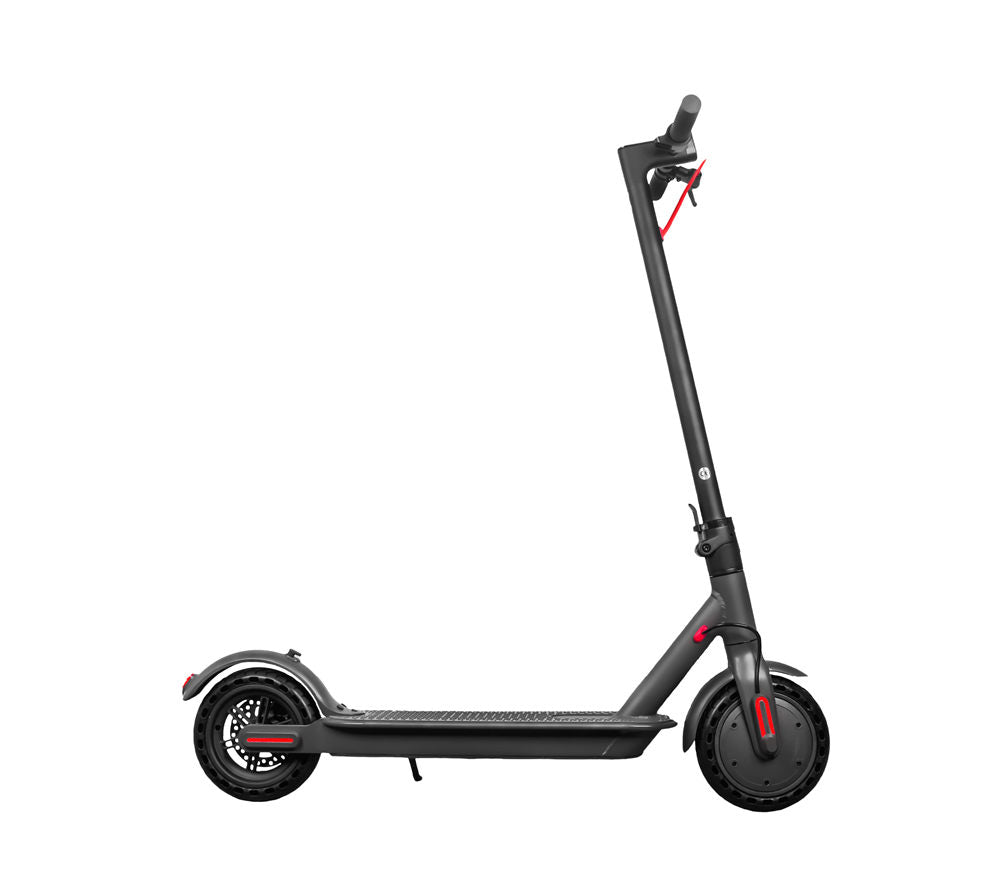 Electric Scooter - D8 Pro- 36 V 7.5AH Foldable E-Bike- Black