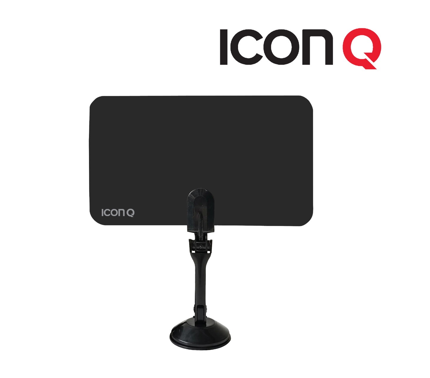 ICONQ Small Ultra Thin Indoor HD TV Antenna (IQ-500) - 25 Miles Range