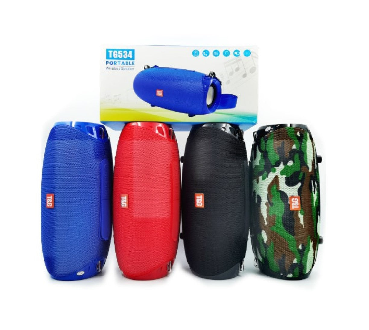 Portable Wireless Speaker (TG534)