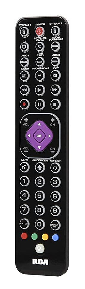 RCA 8 Device Universal Remote (RCRTBL08BE ES)