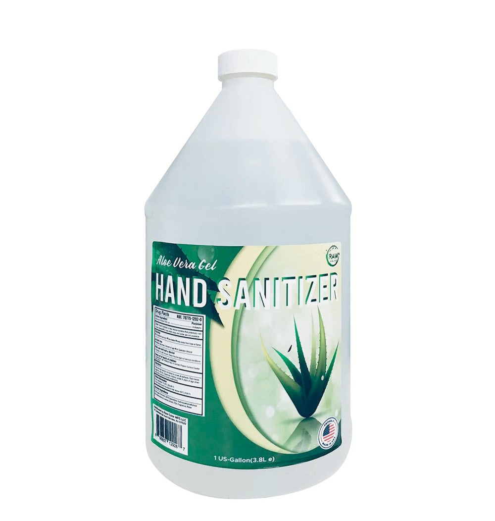 Aloe Vera Hand Sanitizer -1 Gallon (4 pcs/ case) (Unit Price - $8)