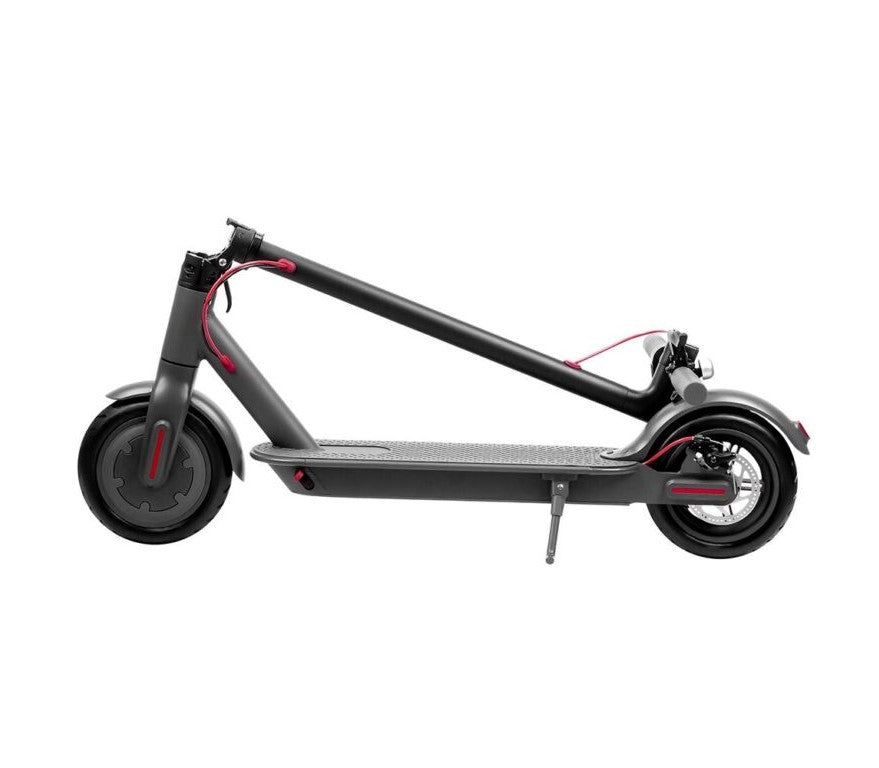 Electric Scooter - D8 Pro- 36 V 7.5AH Foldable E-Bike- Black