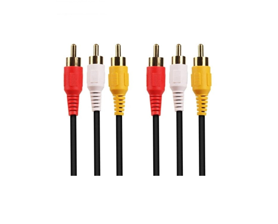 Component Cable (Yellow-Red-White)