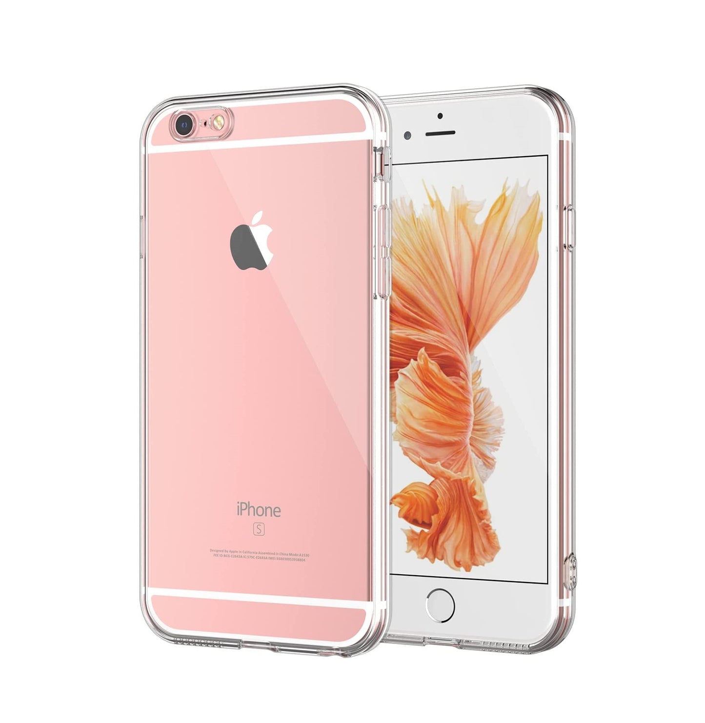 Clear TPU Phone Case (For iPhone 6 Plus)