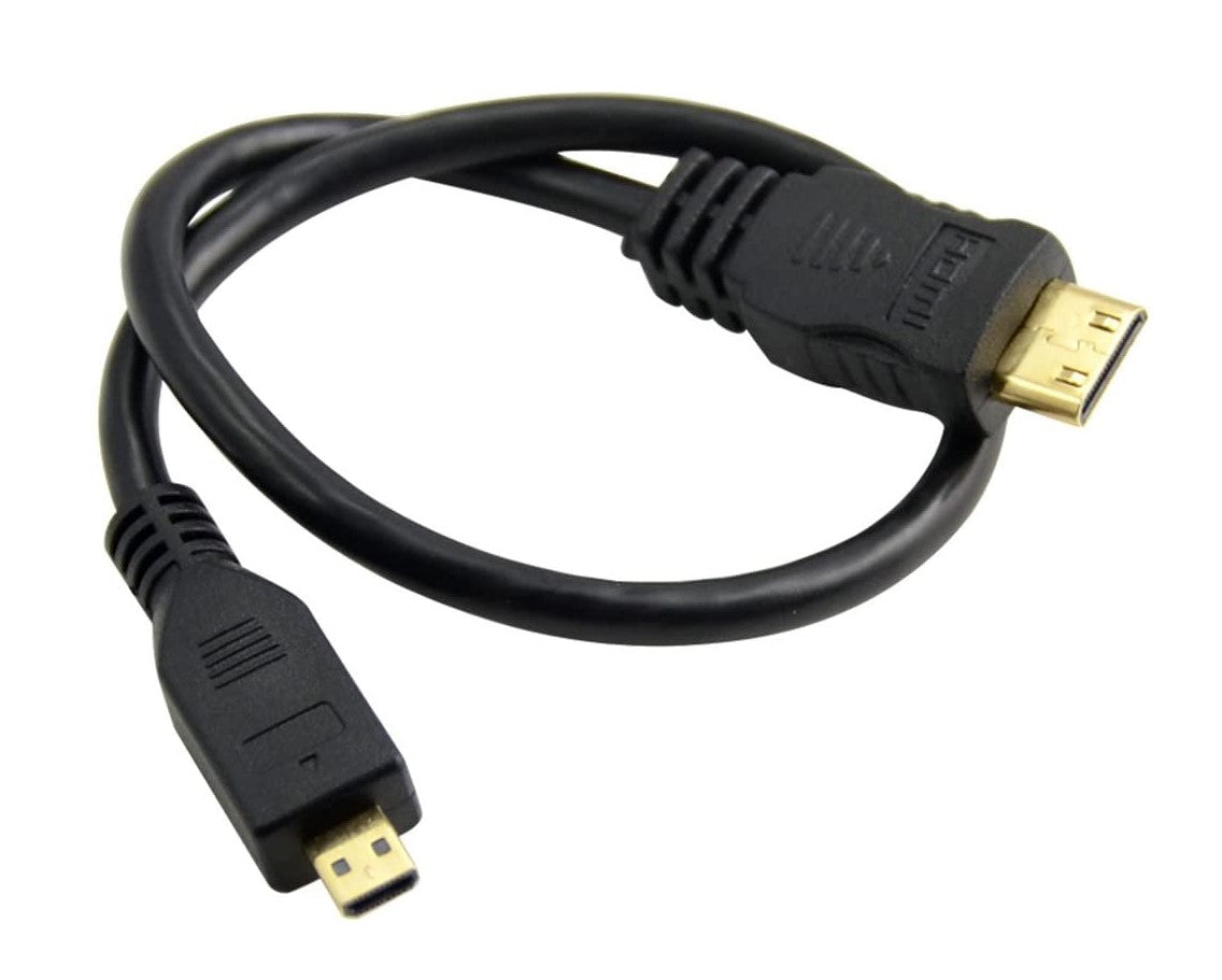 HDMI Cable (HDTV to Micro HDTV) - 5ft