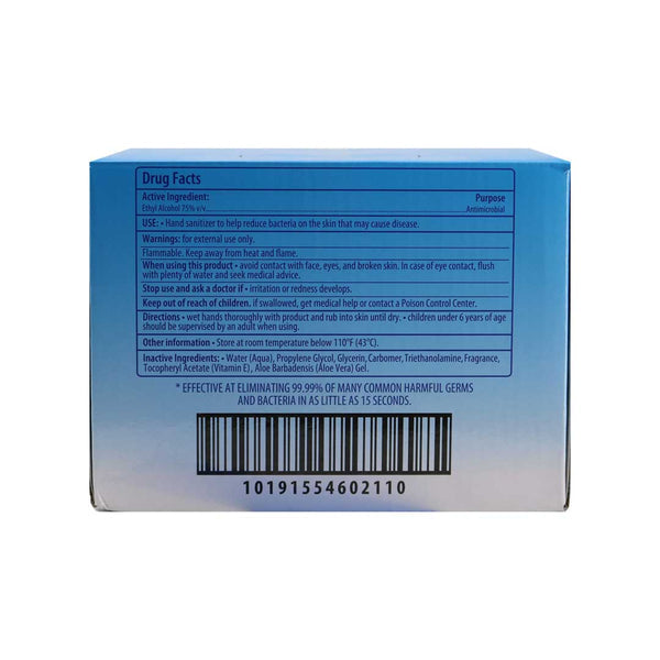 Wish Hand Sanitizer (3.38oz/ 100ml) (108 Cases = 5184 Ct. Per Pallet) (Unit Price- $0.25)