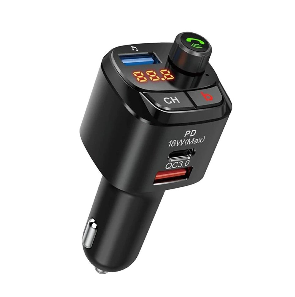 Multifunction Wireless Car FM Player (M25)