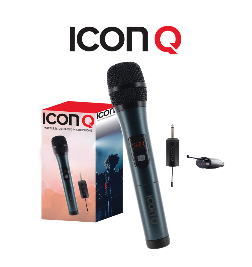ICON Q Dynamic Microphone (Wireless) (IQ-315)