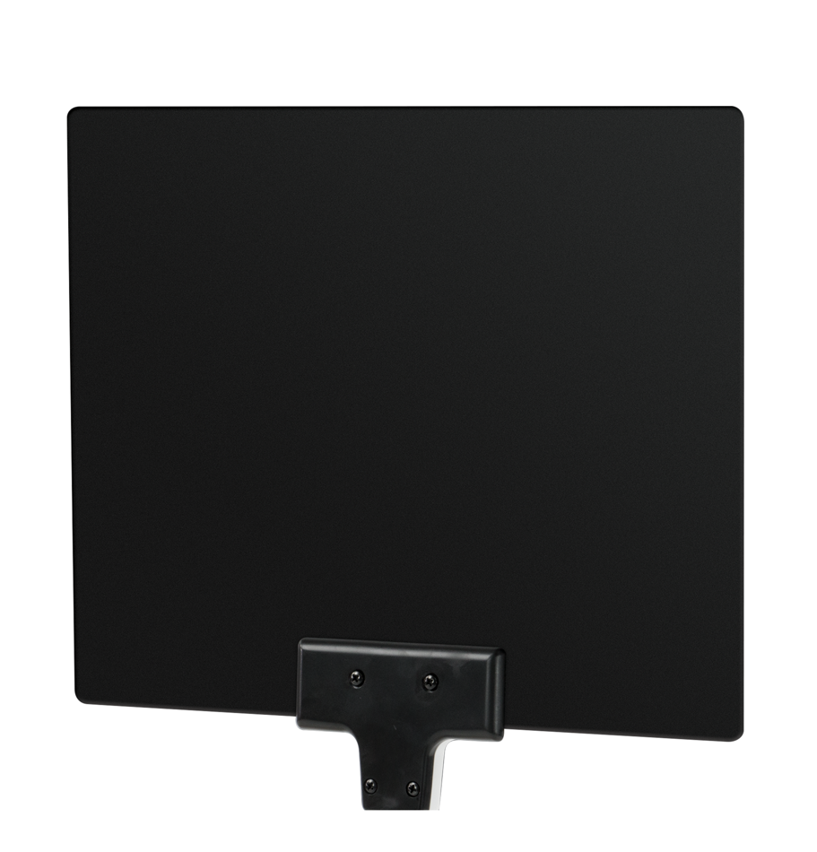 ICONQ Large Ultra Thin Indoor HD TV Antenna (IQ-501) - 65 Mile Range