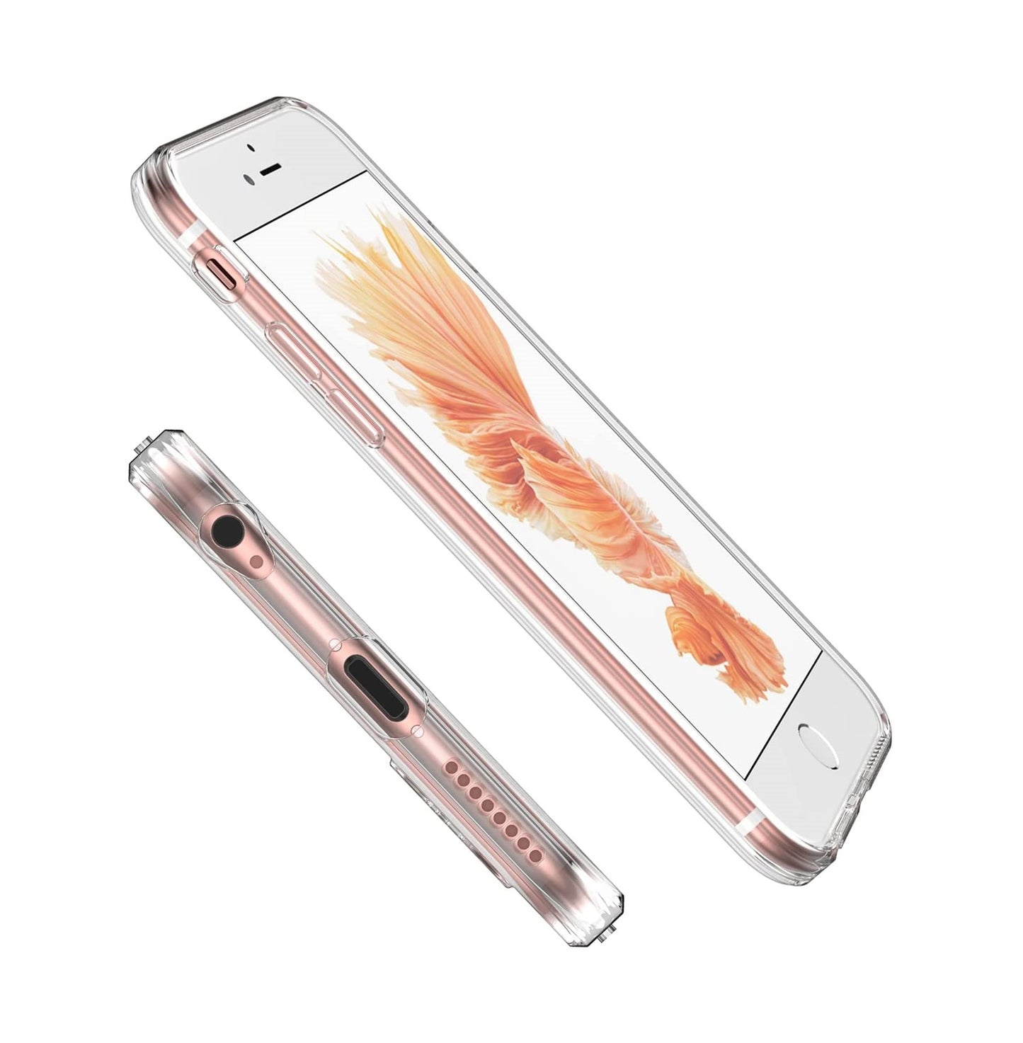 Clear TPU Phone Case (For iPhone 6 Plus)
