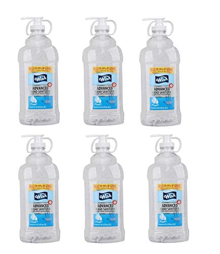 Wish Hand Sanitizer (67.7 oz. / 2L) ( 6pcs/ case) (Unit Price- $2.50)