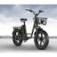 T1-Electric Motorbike 48V, 35 Mah , 20 inch Wheel W/Front Delivery Basket (DOT-800 / T1)