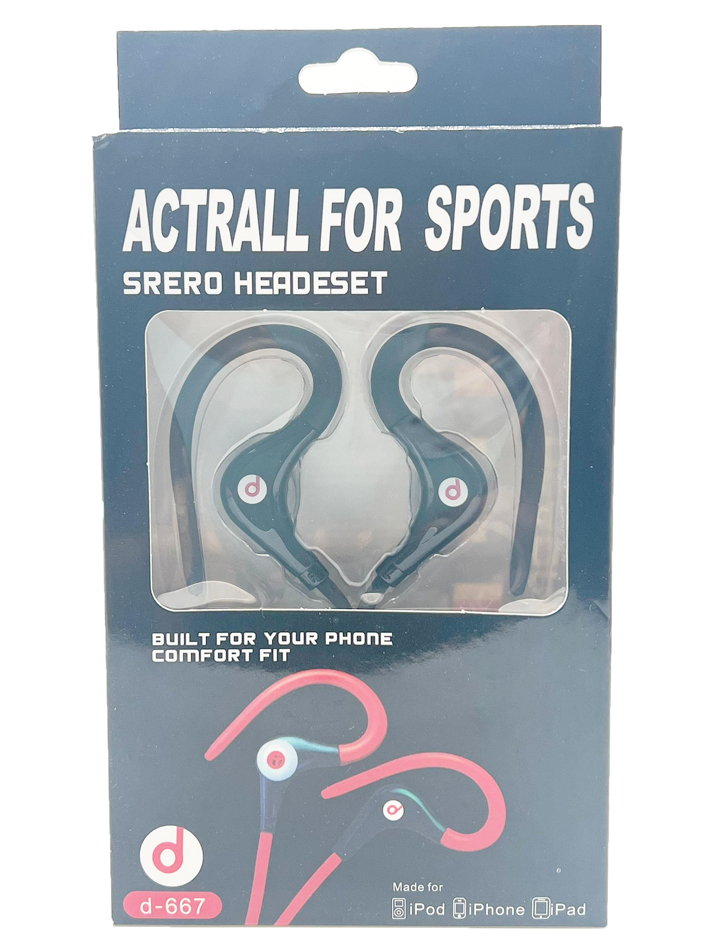 Stereo Headset - Actrail for Sports