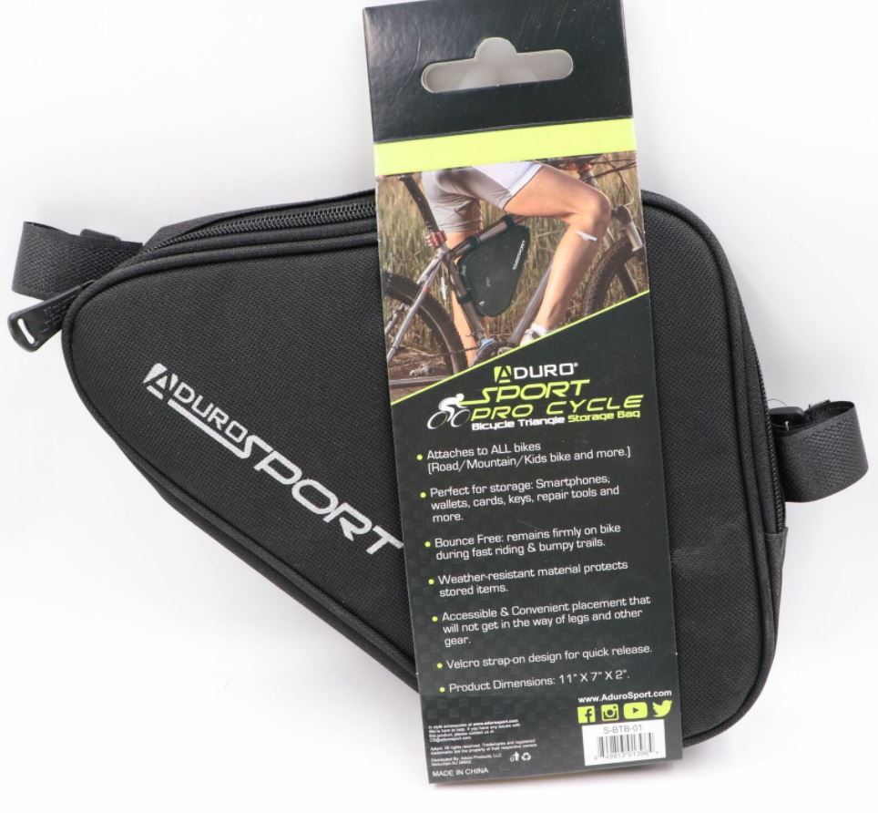 Aduro Triangle Bicycle Storage Bag (S-BTB-01)