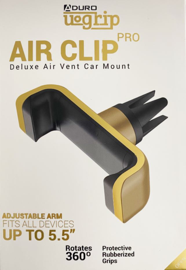 Aduro U-Grip Air Clip Pro Mount (Upto 5.5")
