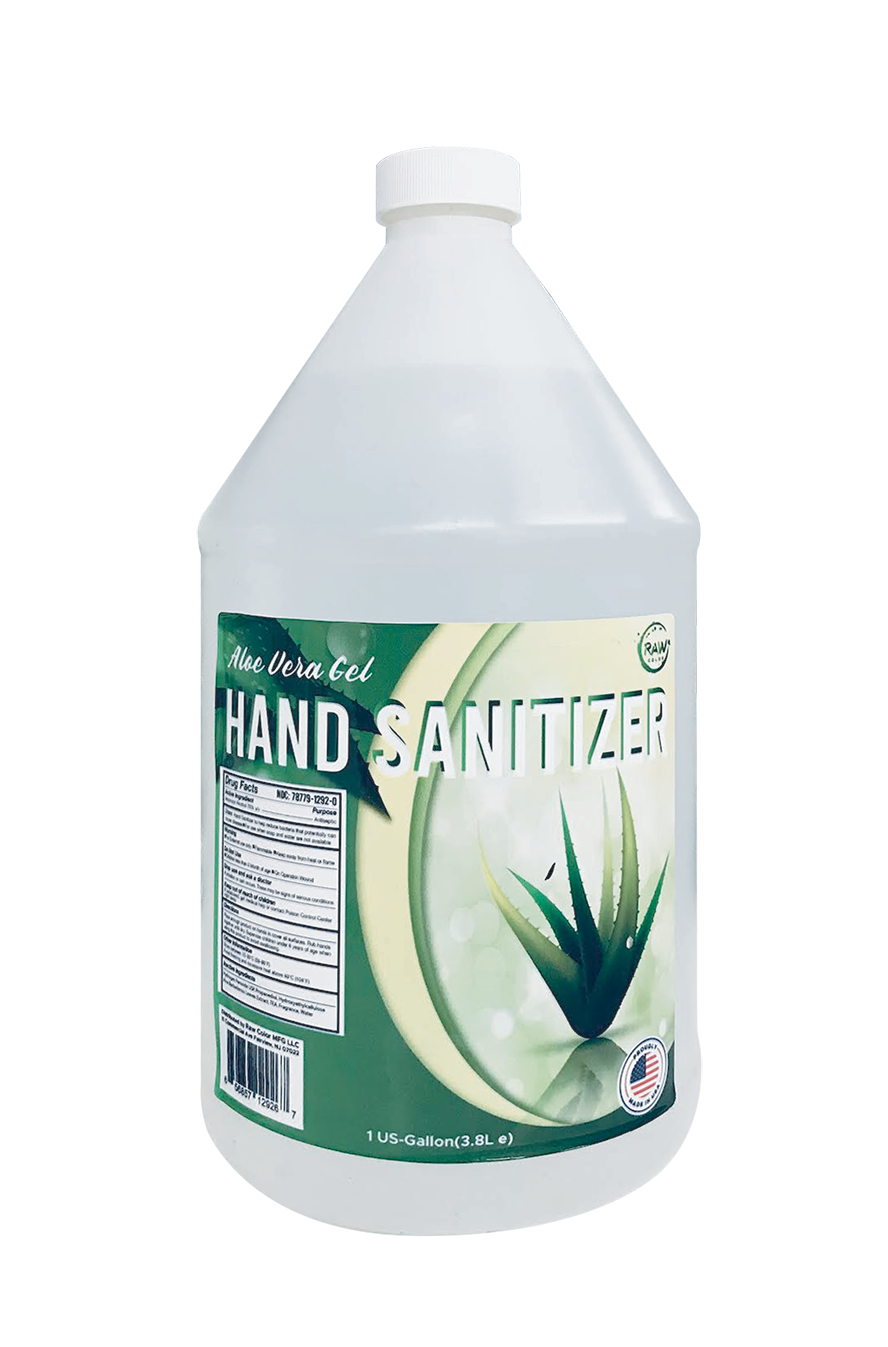 Aloe Vera Hand Sanitizer -1 Gallon (4 pcs/ case) (Unit Price - $8)