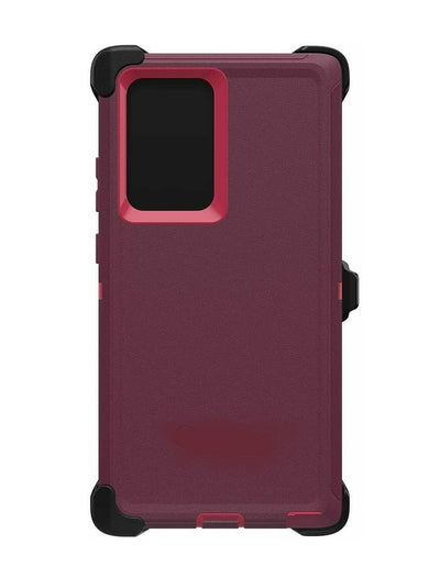 Case- Defender Case with Clip (For Note 20 & Note 20 Ultra)