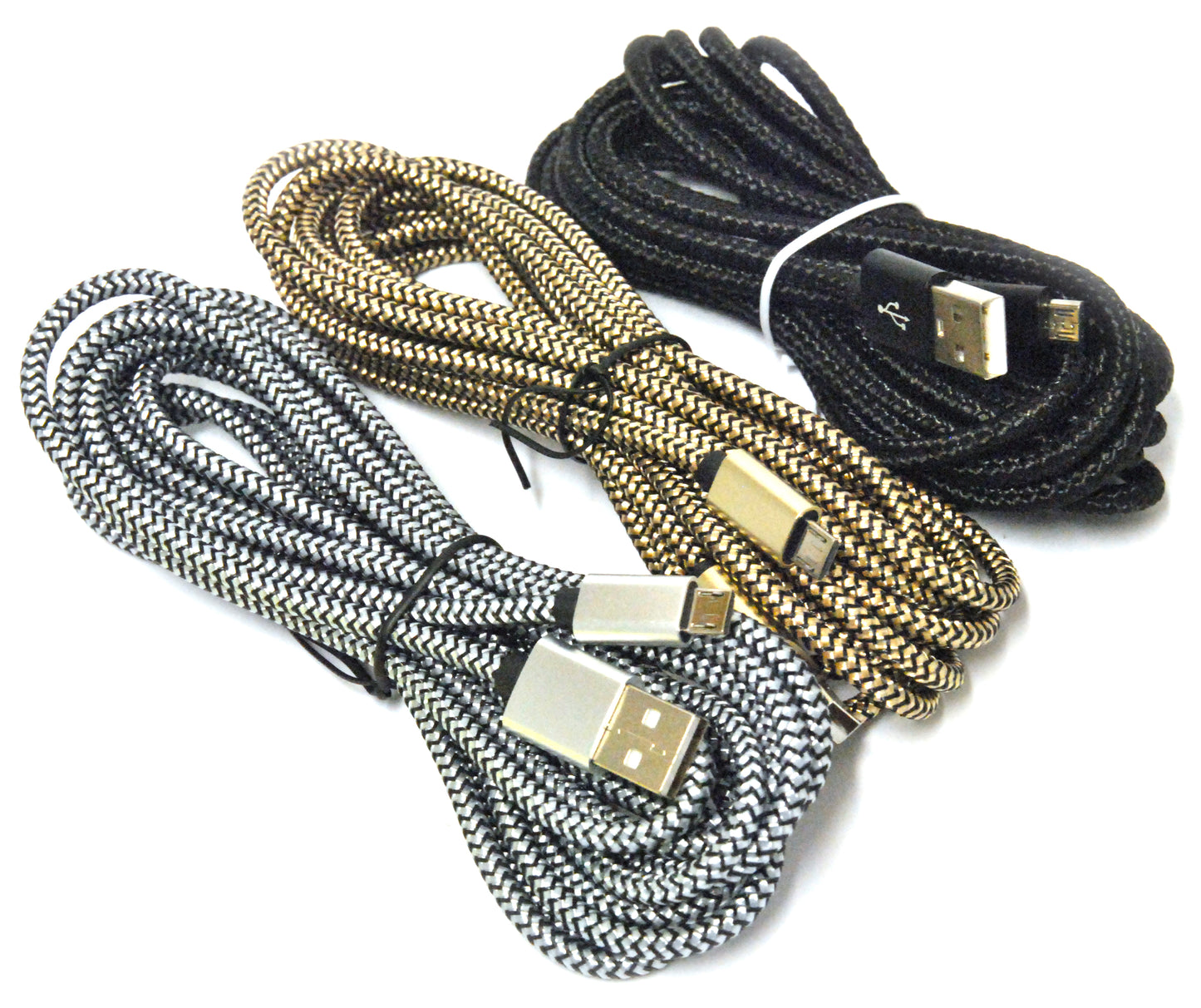 10ft Rope USB to Type-C Charging Cable